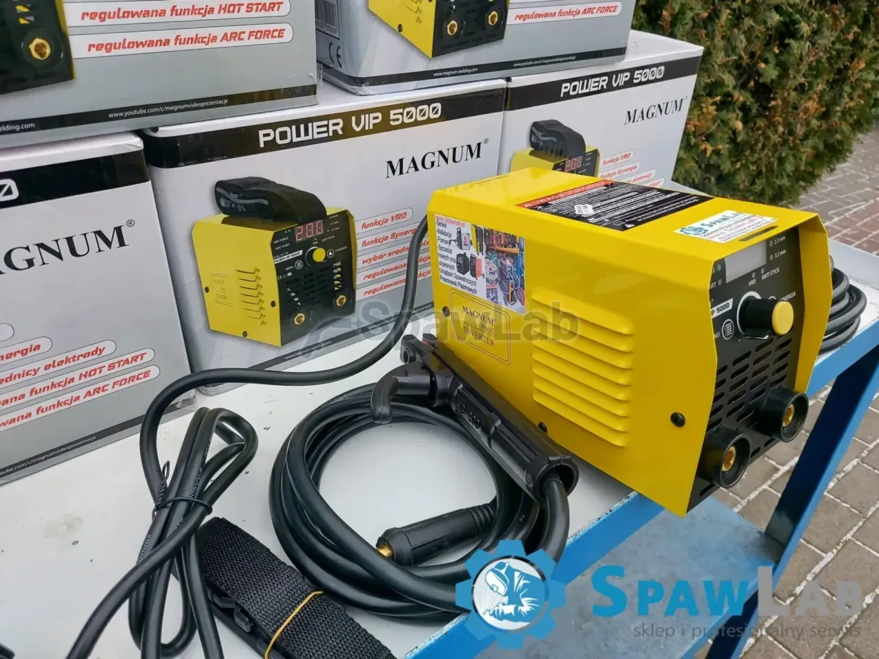 Magnum Power VIP 5000 MMA synergic, photo 6