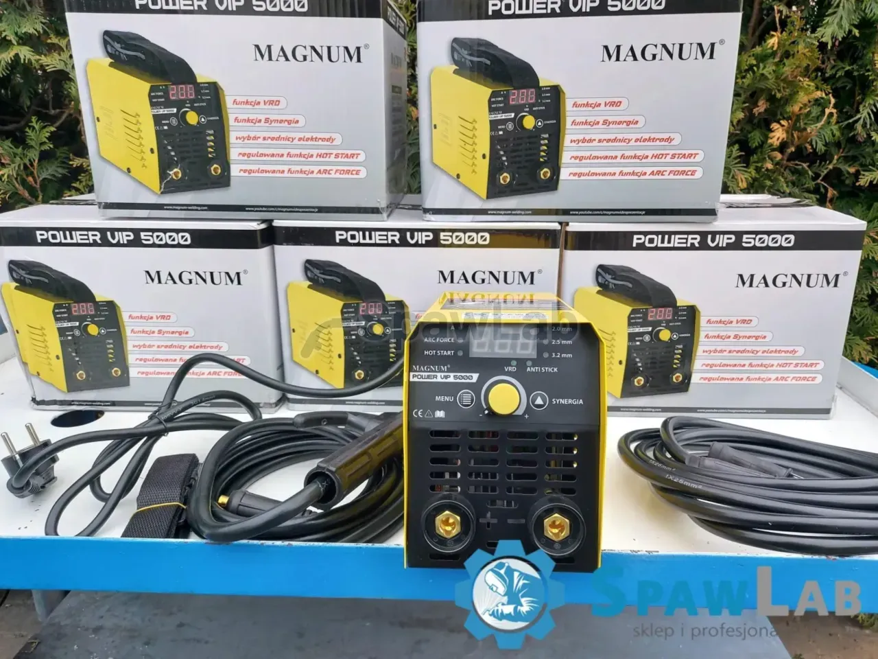 Magnum Power VIP 5000 MMA synergic, photo 7