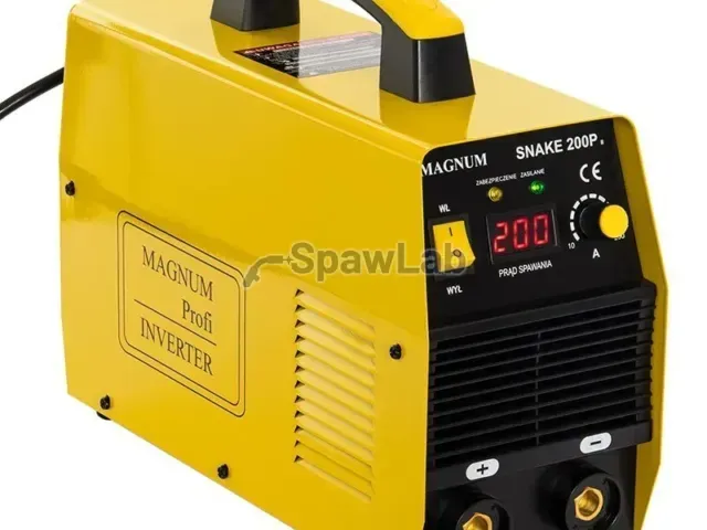 Magnum Inverter Welder Snake 200 II MMA IGBT U i SNA 200IIW
