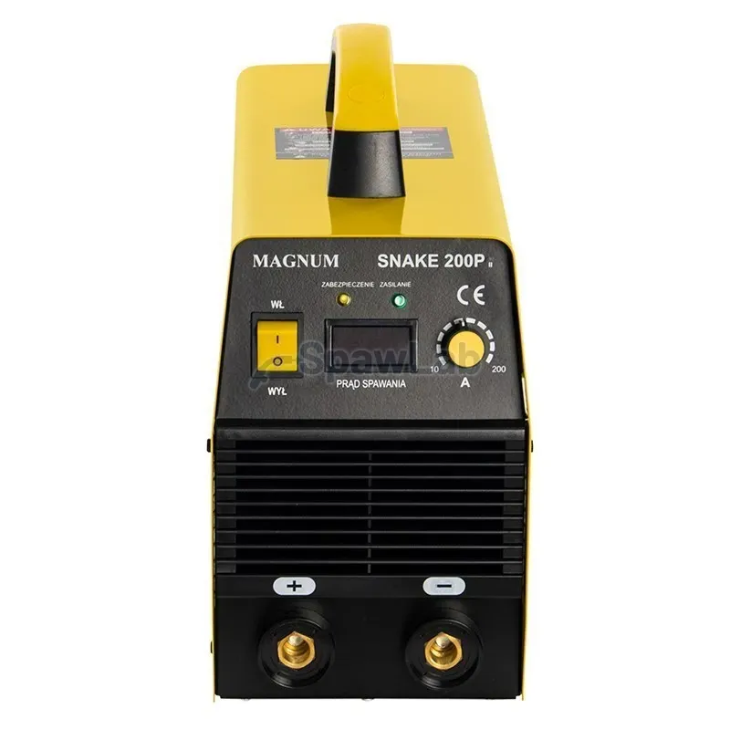 Magnum Inverter Welder Snake 200 II MMA IGBT U i SNA 200IIW, photo 2