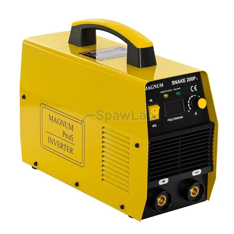 Magnum Inverter Welder Snake 200 II MMA IGBT U i SNA 200IIW, photo 7