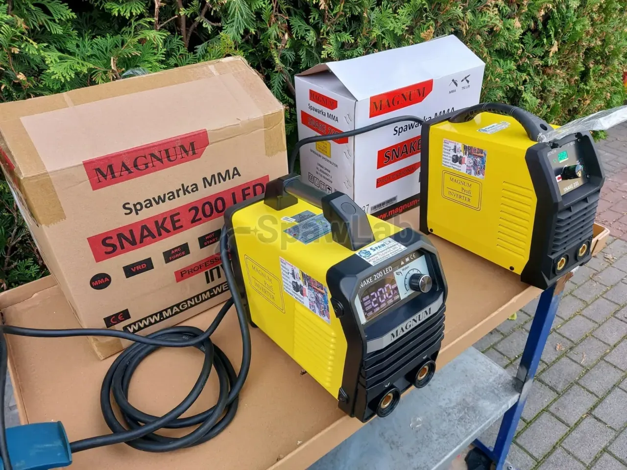 Magnum Snake 200 LED, photo 5
