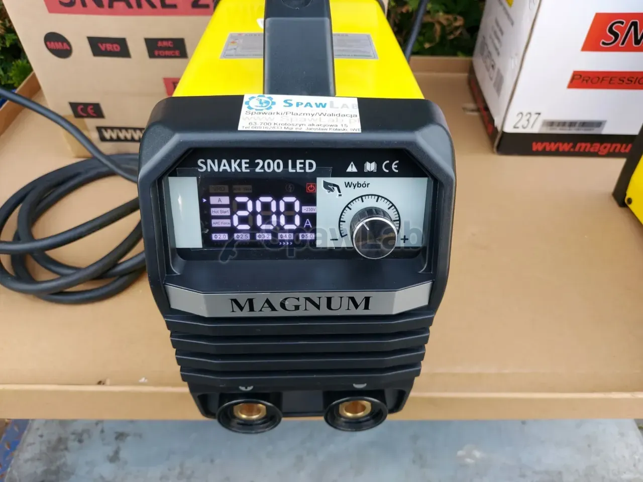 Magnum Snake 200 LED, photo 6