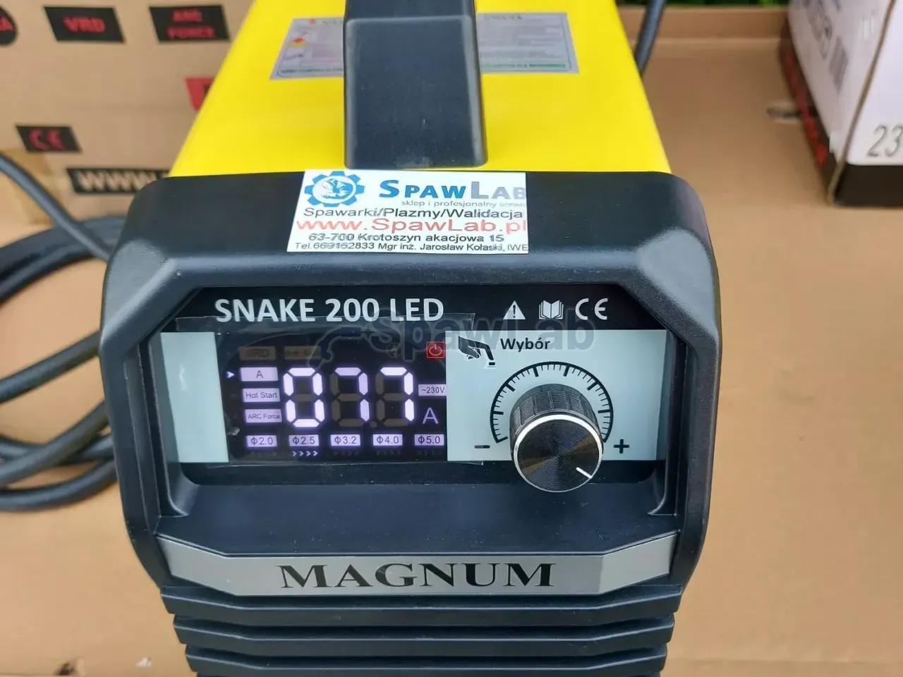 Magnum Snake 200 LED, photo 7