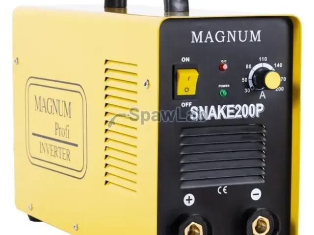 Magnum Inverter Welder SNAKE 200 P MMA U I SNA 200PK