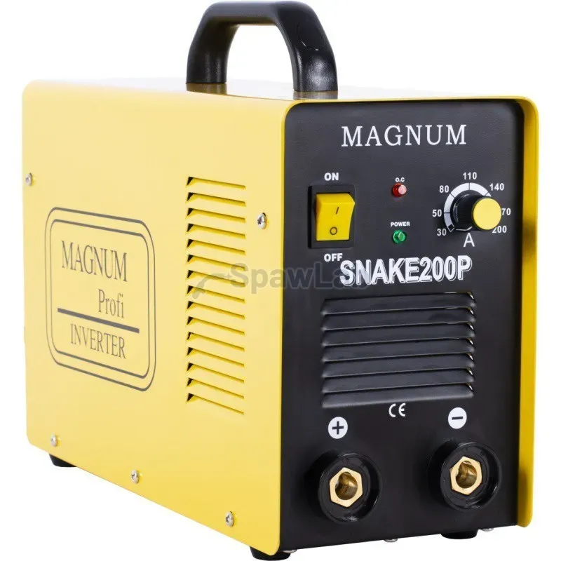 Magnum Inverter Welder SNAKE 200 P MMA U I SNA 200PK