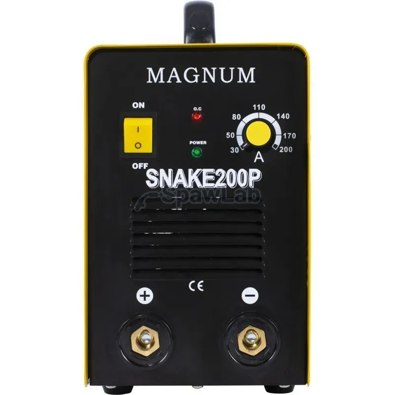Magnum Inverter Welder SNAKE 200 P MMA U I SNA 200PK, photo 2