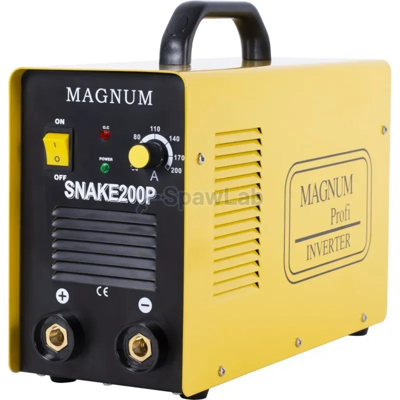 Magnum Inverter Welder SNAKE 200 P MMA U I SNA 200PK, photo 3