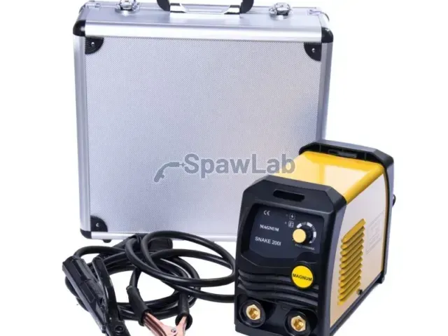 Magnum SNAKE 200I ALU BOX Inverter Welder U I SNA200IAL