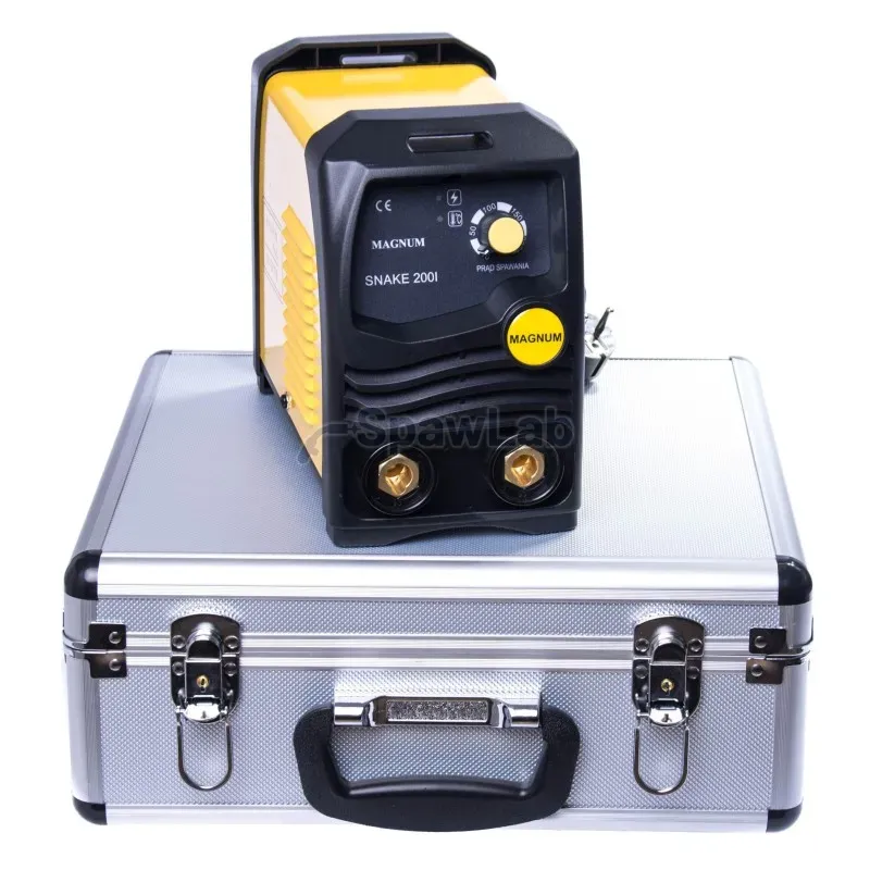 Magnum SNAKE 200I ALU BOX Inverter Welder U I SNA200IAL, photo 10