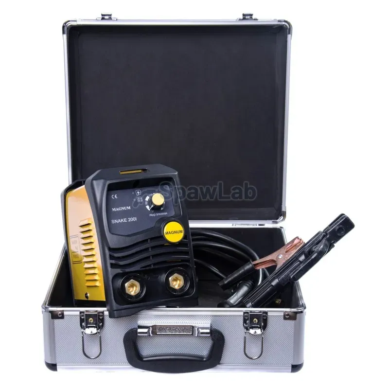Magnum SNAKE 200I ALU BOX Inverter Welder U I SNA200IAL, photo 2