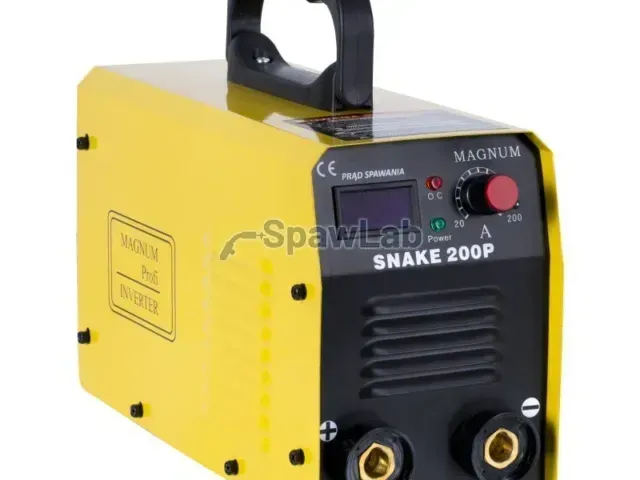 Magnum Inverter-Schweißgerät Snake 200PS 200A IGBT U i SNA 200PS