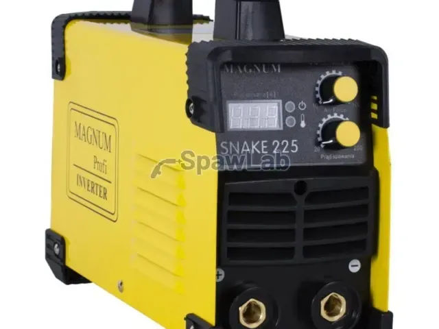 Magnum Elektrodenschweißgerät Snake 225 IGBT MMA U i SNA 225