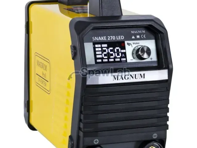 Magnum MMA-Inverter-Schweißgerät SNAKE 270 LED 400V U I SNA 270LD