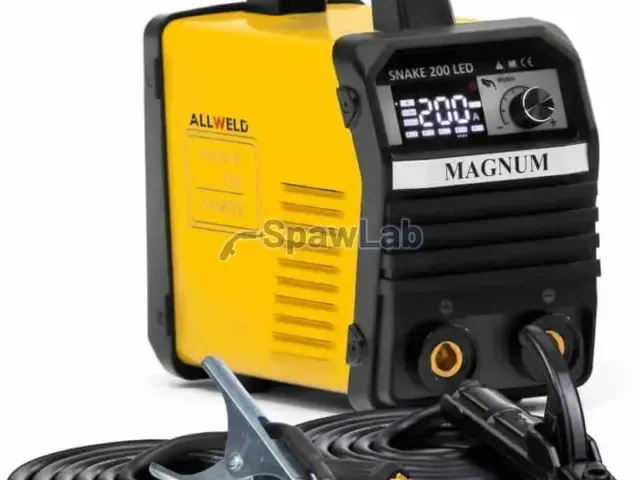 Magnum Inverter-Schweißgerät Snake 200 LED IGBT U i SNA 200LD