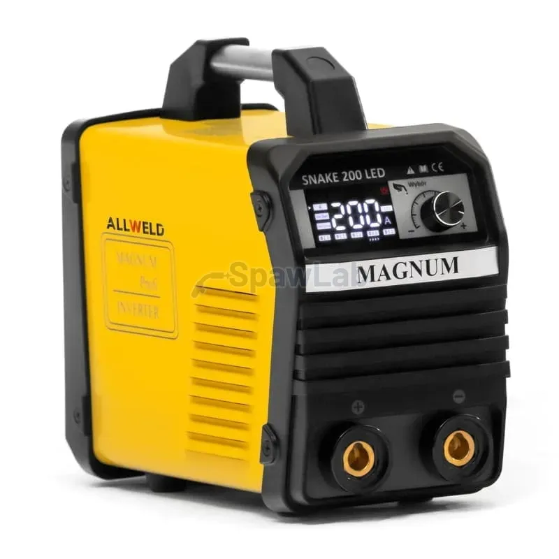 Magnum Snake 200 LED IGBT Inverter Welder U i SNA 200LD, photo 7