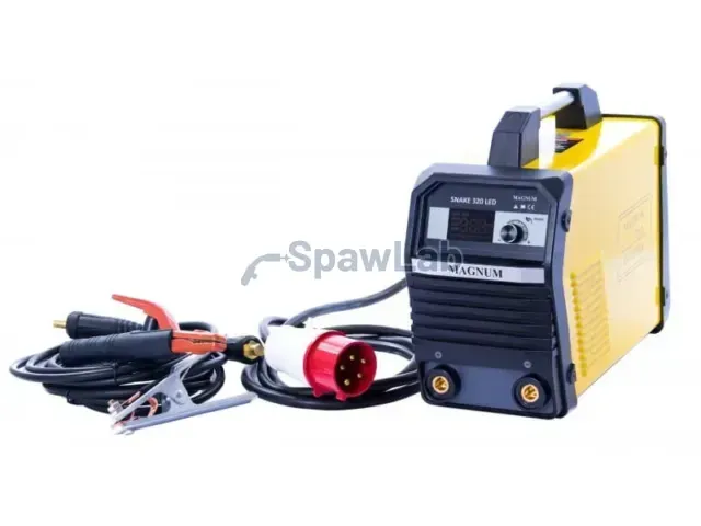 Magnum Inverter-Schweißgerät SNAKE 320 LED 400V U I SNA 320LD