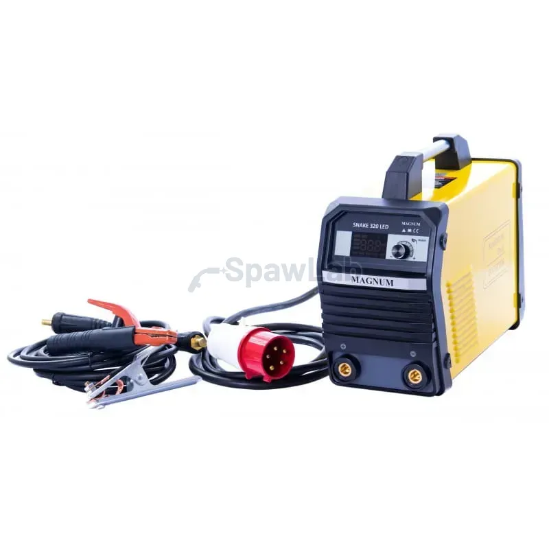 Magnum Inverter Welder SNAKE 320 LED 400V U I SNA 320LD