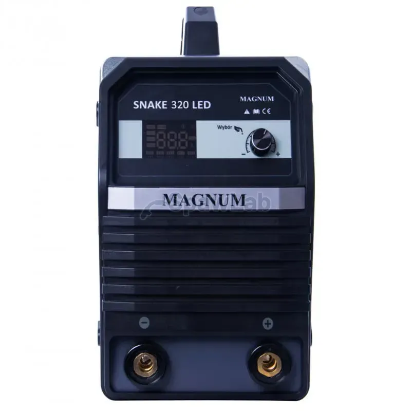 Magnum Inverter Welder SNAKE 320 LED 400V U I SNA 320LD, photo 2