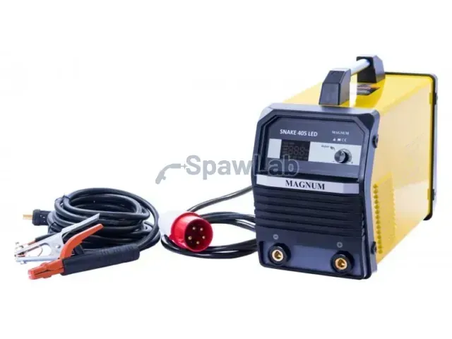 Magnum Inverter-Schweißgerät SNAKE 405 LED 400A 400V U I SNA 405LD