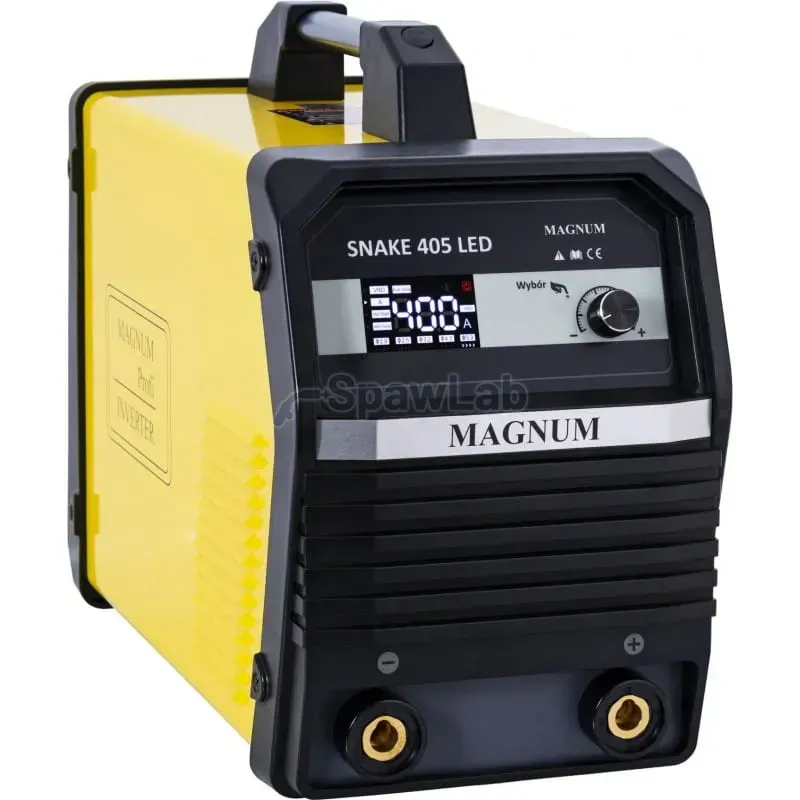 Magnum Spawarka Inwertorowa SNAKE 405 LED 400A 400V U I SNA 405LD, zdjęcie 3