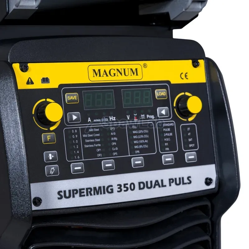 Magnum Supermig 350 DP Synergia, zdjęcie 9