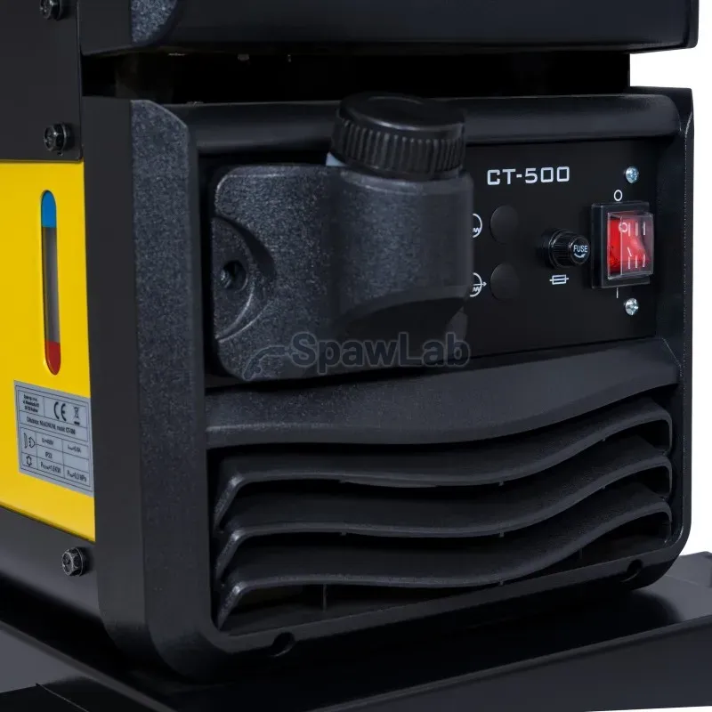 Magnum industrial MIG/MAG welder Supermig 500 DP synergic U MI 500 SUP DP, photo 10