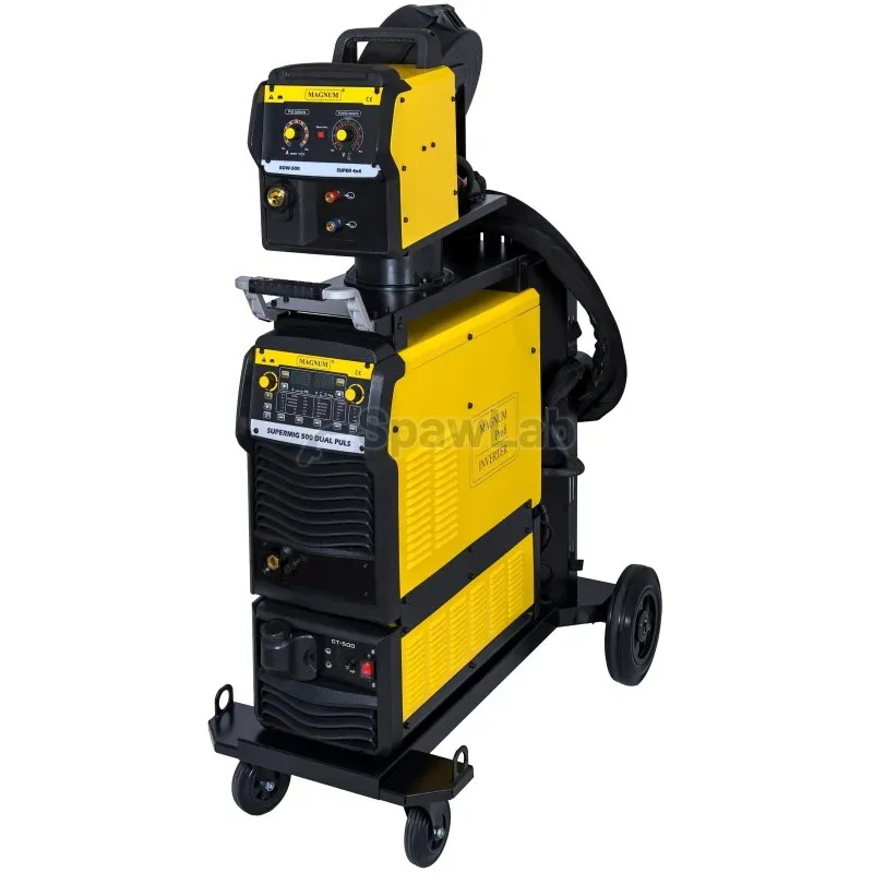 Magnum industrial MIG/MAG welder Supermig 500 DP synergic U MI 500 SUP DP, photo 2