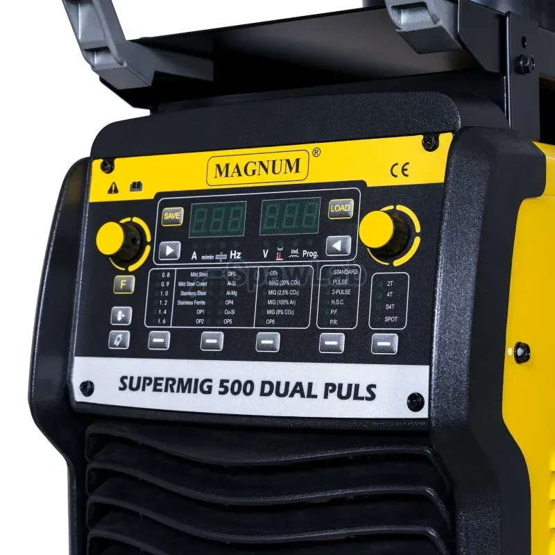 Magnum industrial MIG/MAG welder Supermig 500 DP synergic U MI 500 SUP DP, photo 4