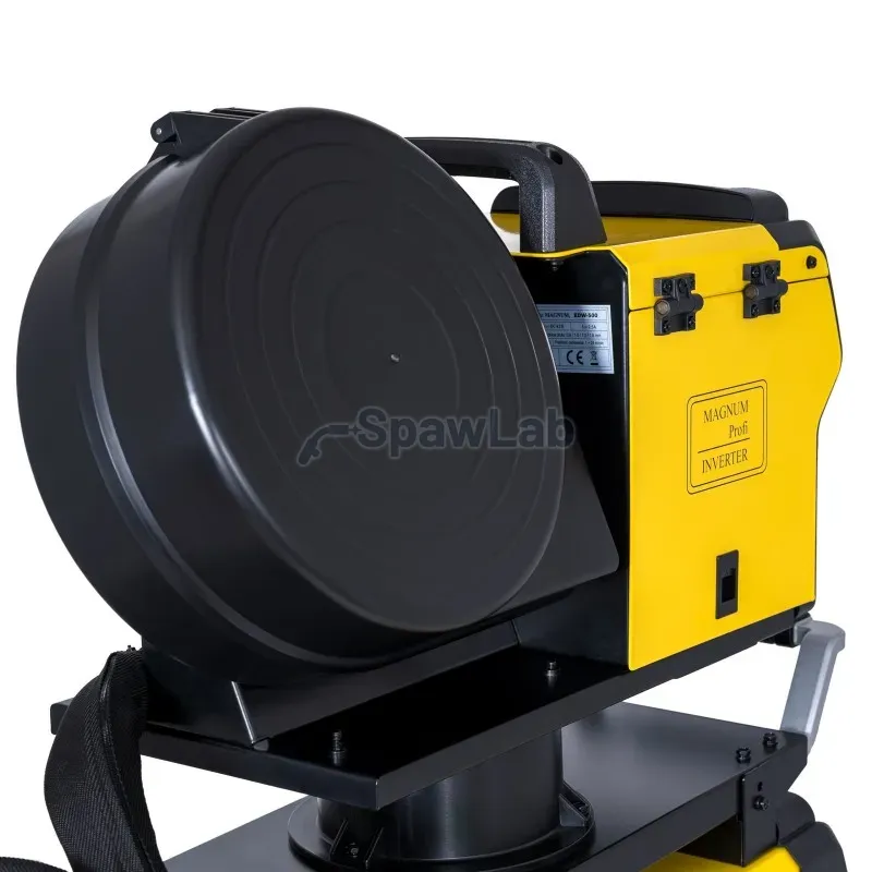 Magnum industrial MIG/MAG welder Supermig 500 DP synergic U MI 500 SUP DP, photo 6