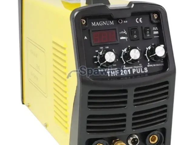Magnum Inverter Welder THF 201P DIGITAL DC Pulse U I THF201P D