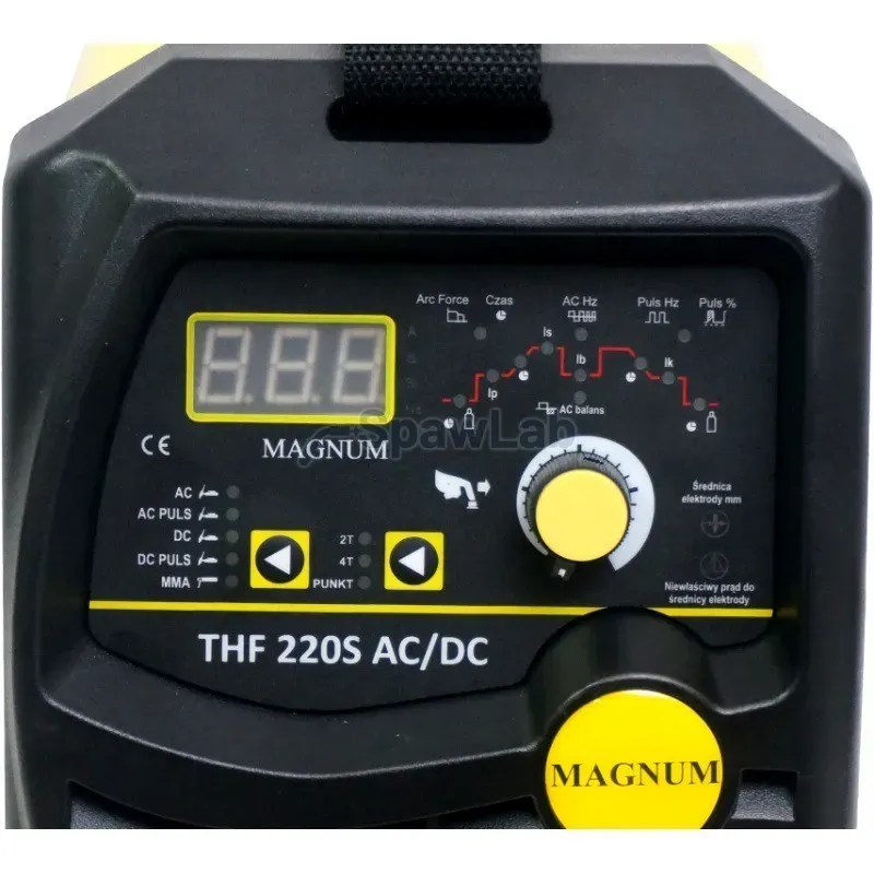 Magnum THF 220S AC/DC Pulse, zdjęcie 4