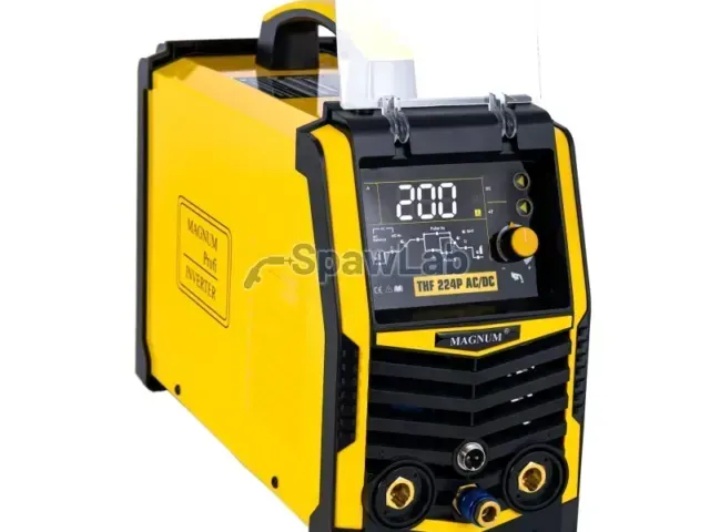 Magnum TIG inverter welder THF 224P AC/DC Pulse U i THF224P Acdc