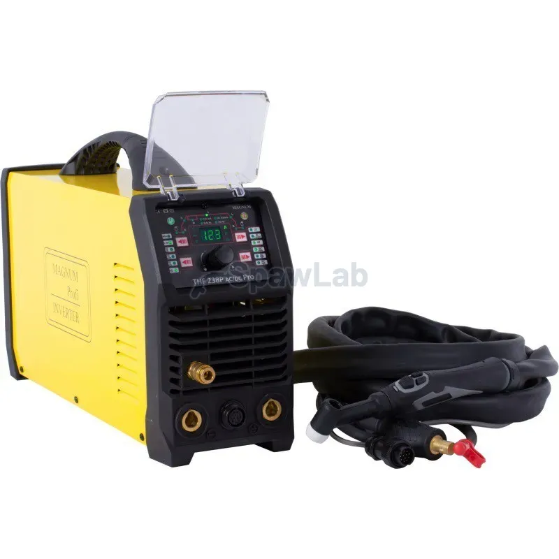 Magnum professionelles Inverter-Schweißgerät THF 238P AC/DC PRO-X U I THF238PRO