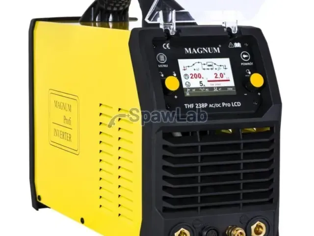 Magnum Inverter Welder THF 238P AC/DC PRO-X U I THF238P LCD