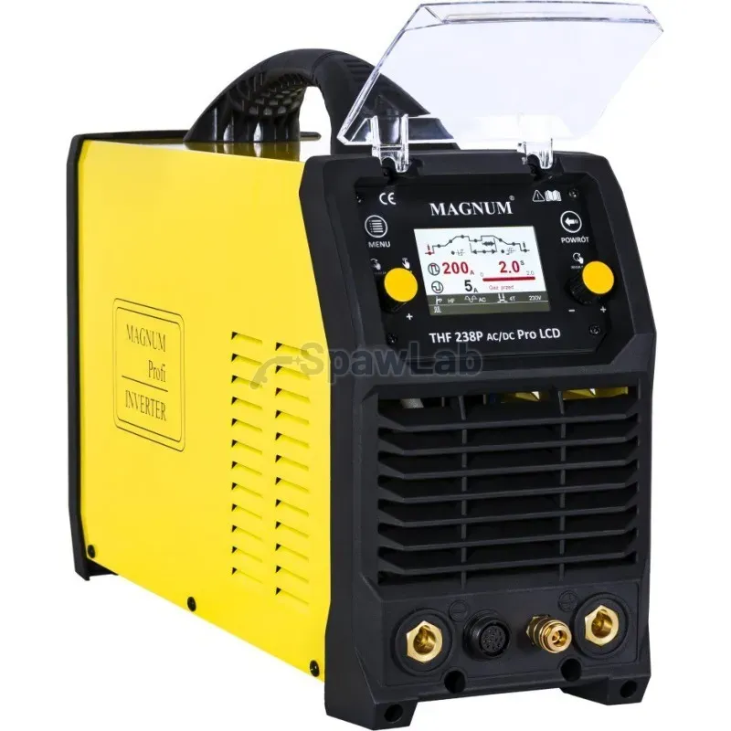 Magnum Inverter Welder THF 238P AC/DC PRO-X U I THF238P LCD