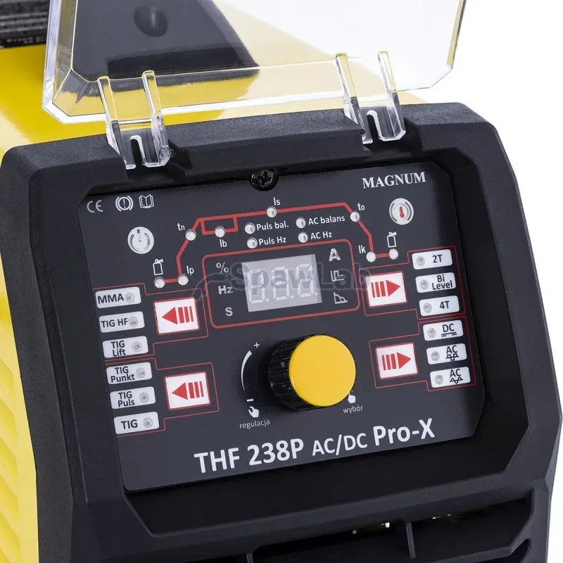 Magnum Inverter Welder THF 238P AC/DC PRO-X U I THF238PRO-X, photo 3