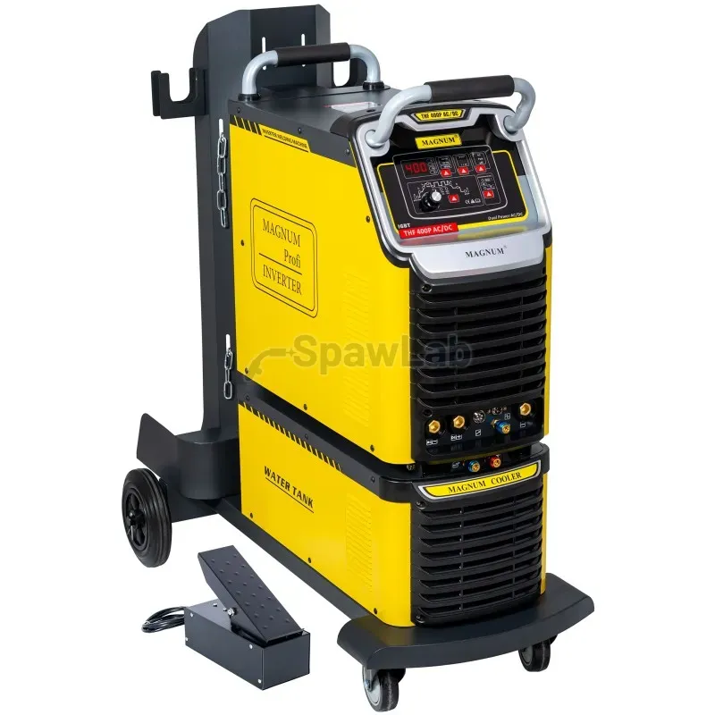 Magnum TIG inverter welder THF 400 PULSE AC/DC U I THF400P W8 V2