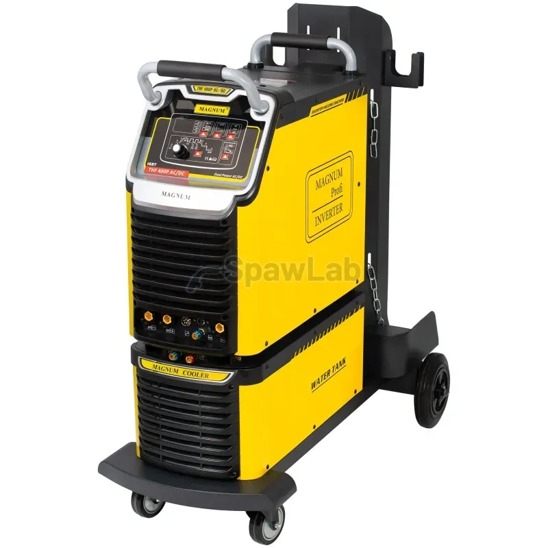 Magnum TIG inverter welder THF 400 PULSE AC/DC U I THF400P W8 V2, photo 2