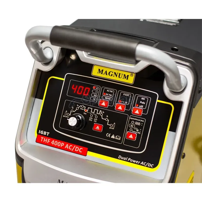 Magnum TIG inverter welder THF 400 PULSE AC/DC U I THF400P W8 V2, photo 7