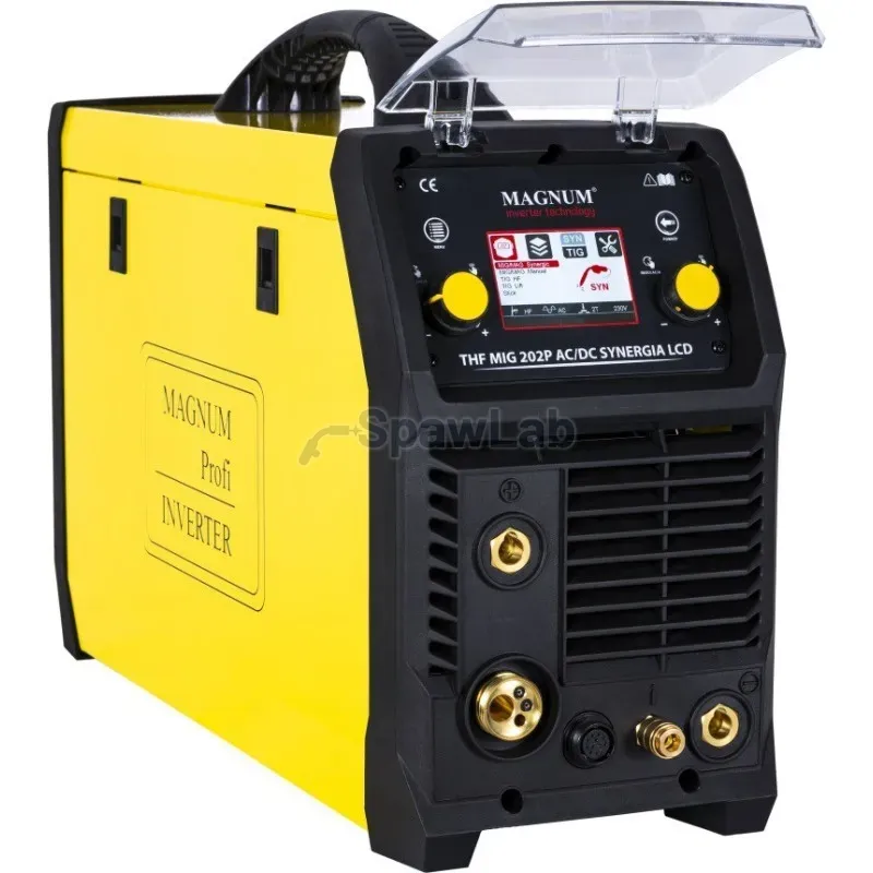 Magnum THF MIG 202 Puls AC/DC SYN PFC LCD, zdjęcie 2