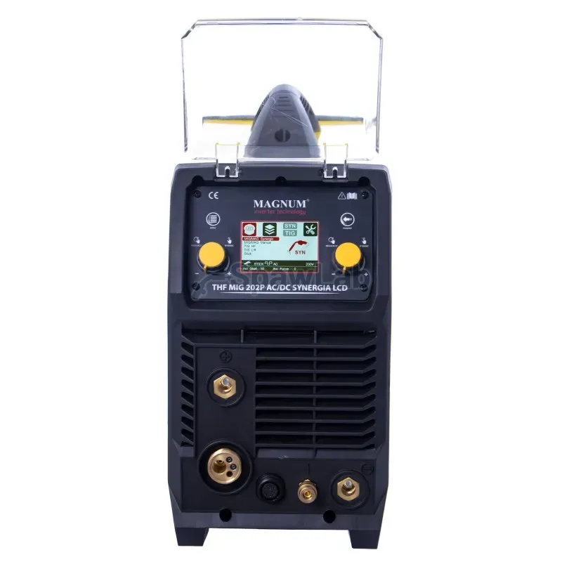 Magnum THF MIG 202 Puls AC/DC SYN PFC LCD, zdjęcie 3