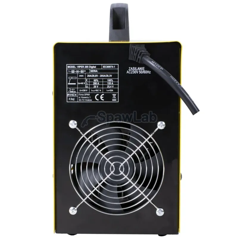 Magnum Inverter-Schweißgerät Snake 225 IGBT MMA, Bild 4