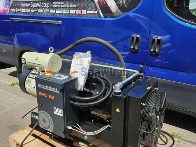 Mattei ERC 22L 400-3 2019, used vane compressor 2019r.