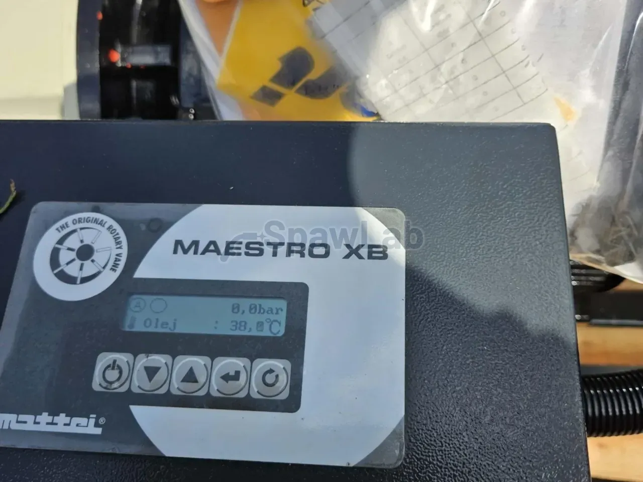 Mattei ERC 22L, gebrauchter Drehschieberkompressor 2019r., Bild 9