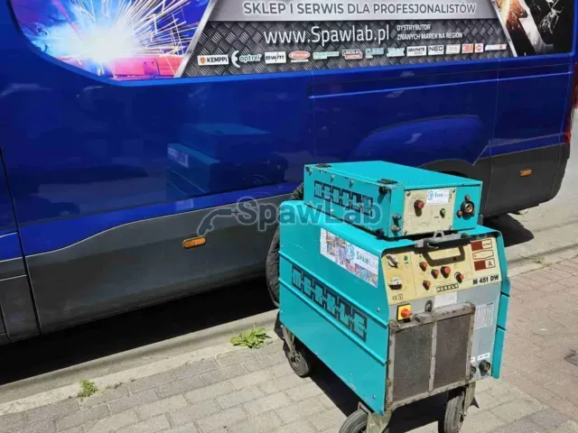 Merkle M 451 DW, used MIG/MAG welder