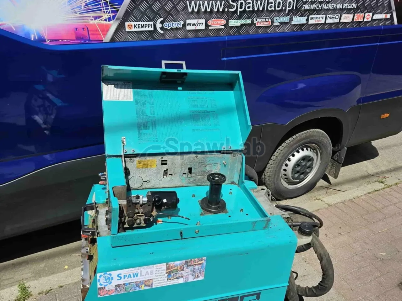 Merkle M 451 DW, gebrauchtes MIG/MAG-Schweißgerät, Bild 3