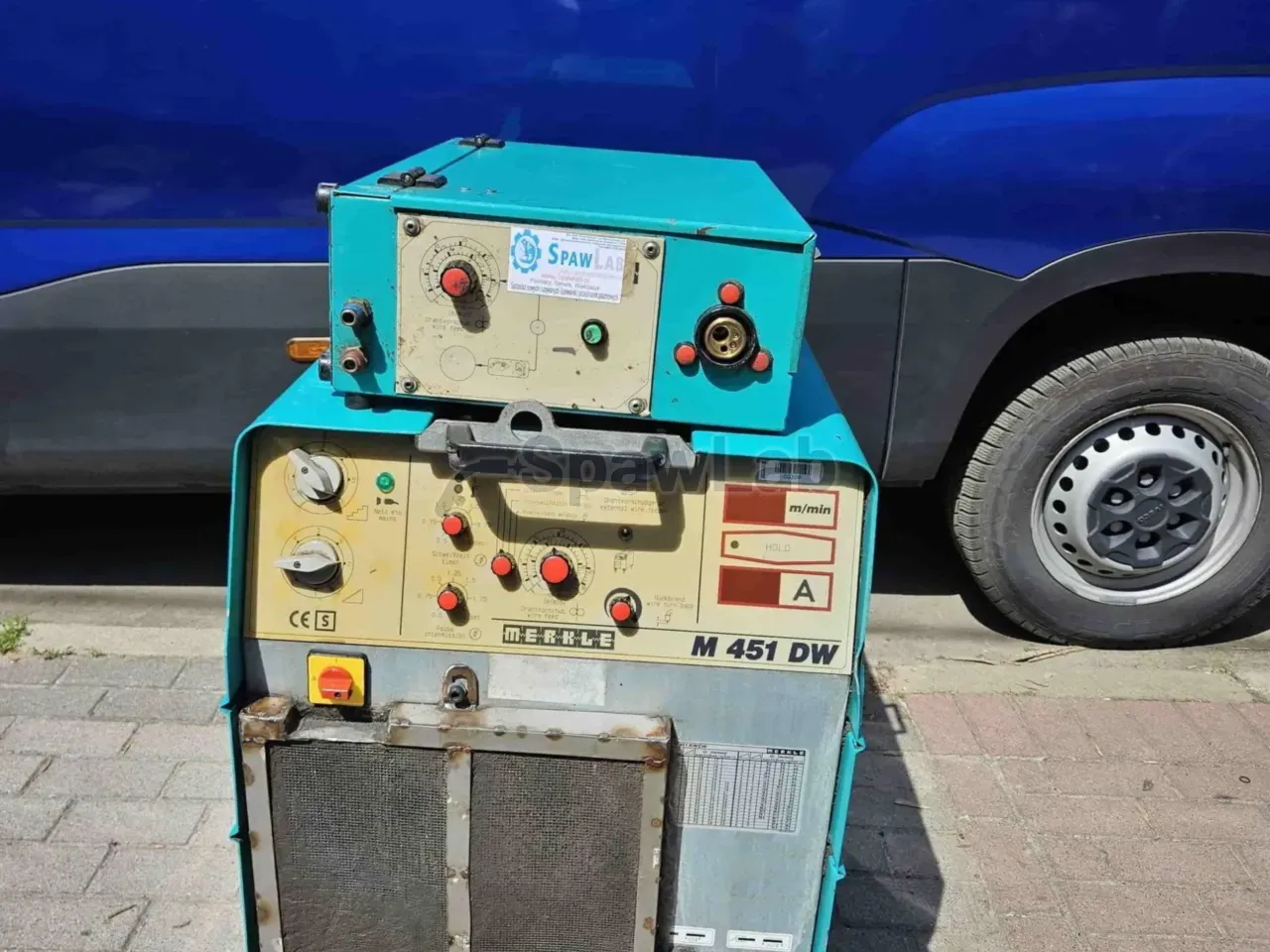 Merkle M 451 DW, gebrauchtes MIG/MAG-Schweißgerät, Bild 5