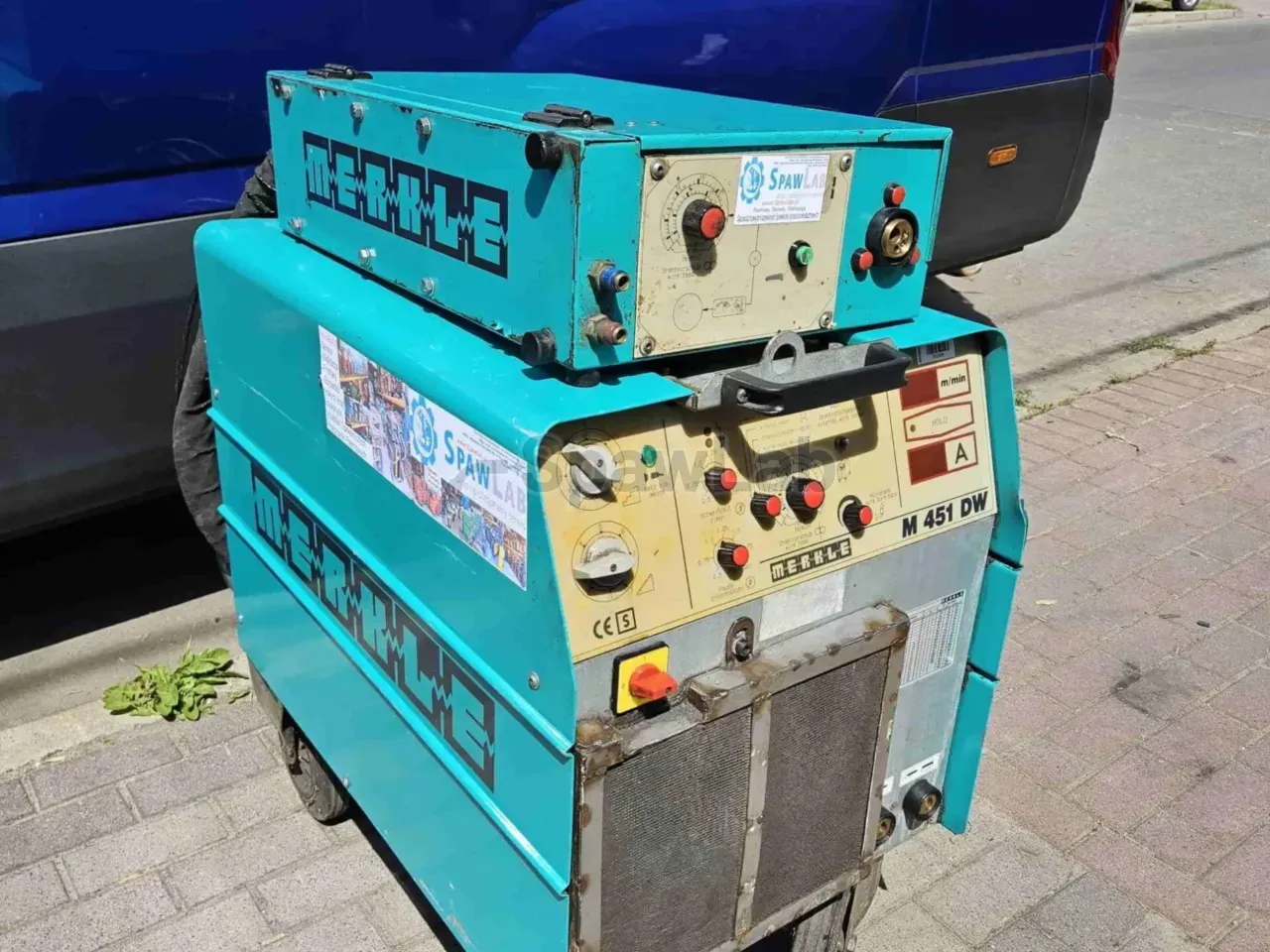 Merkle M 451 DW, gebrauchtes MIG/MAG-Schweißgerät, Bild 6