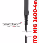 MIG/MAG welding torch Parker Auto MIG 3600 4 m Euro, photo 2